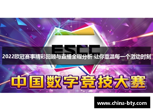 2022欧冠赛事精彩回顾与直播全程分析 让你重温每一个激动时刻