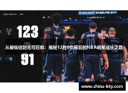 从被低估到无可匹敌：揭秘12胜0负背后的NBA明星成长之路