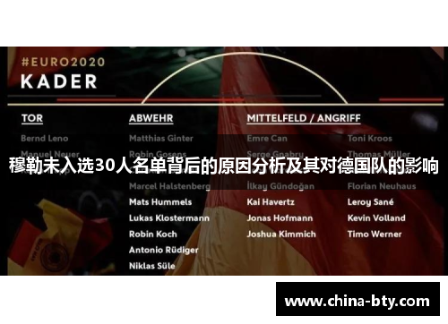 穆勒未入选30人名单背后的原因分析及其对德国队的影响