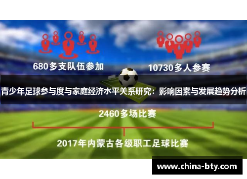 青少年足球参与度与家庭经济水平关系研究：影响因素与发展趋势分析