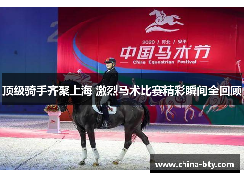 顶级骑手齐聚上海 激烈马术比赛精彩瞬间全回顾