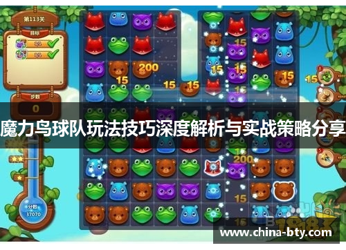 魔力鸟球队玩法技巧深度解析与实战策略分享
